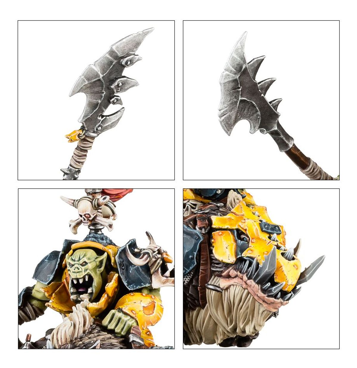 Age of Sigmar - GORE-GRUNTAS