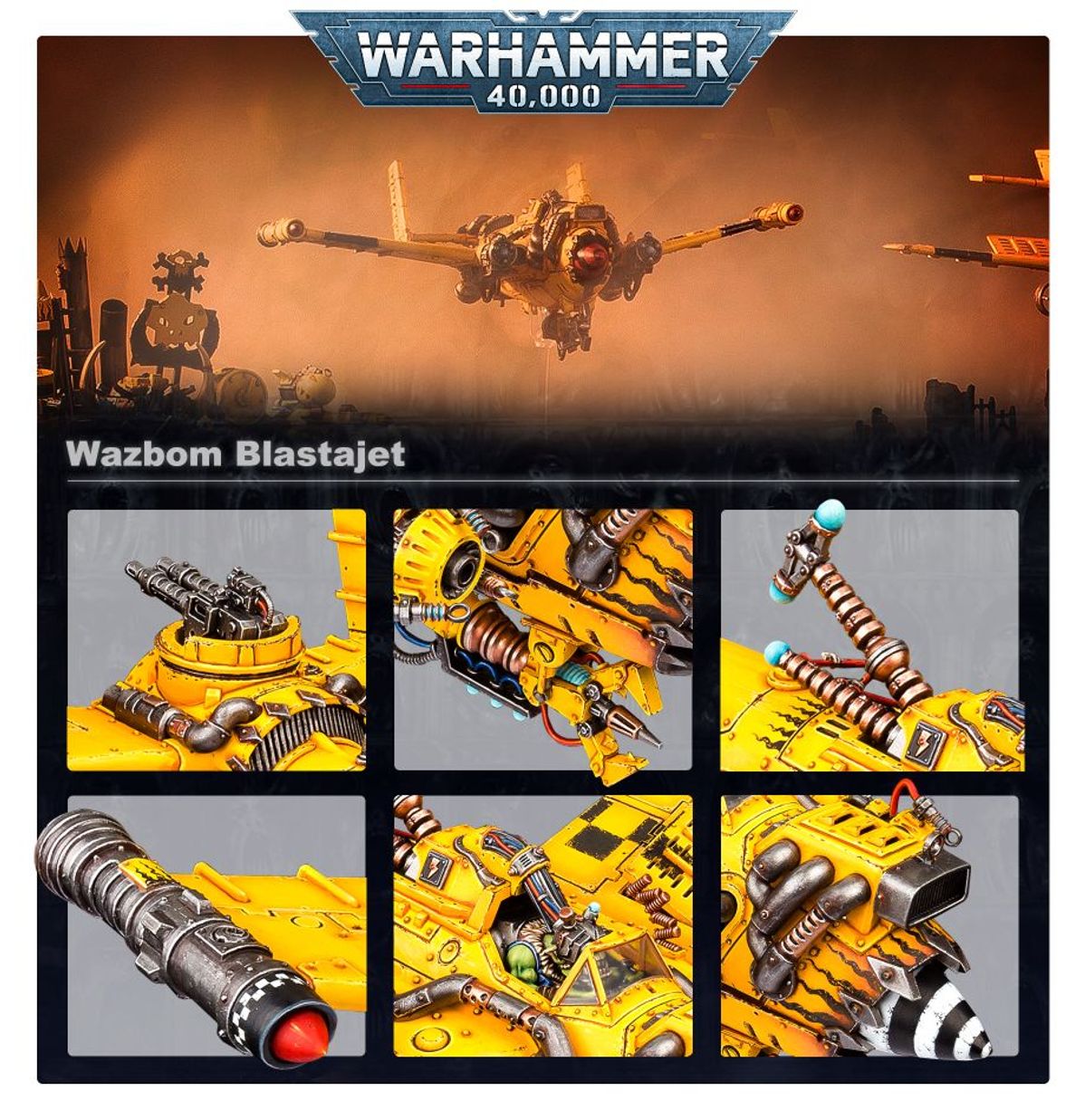 Warhammer 40K - WAZBOM BLASTAJET