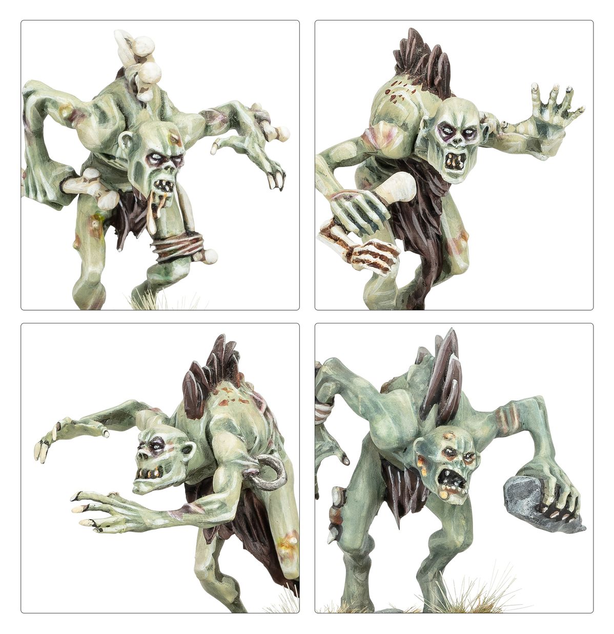 Age of Sigmar - CRYPT GHOULS