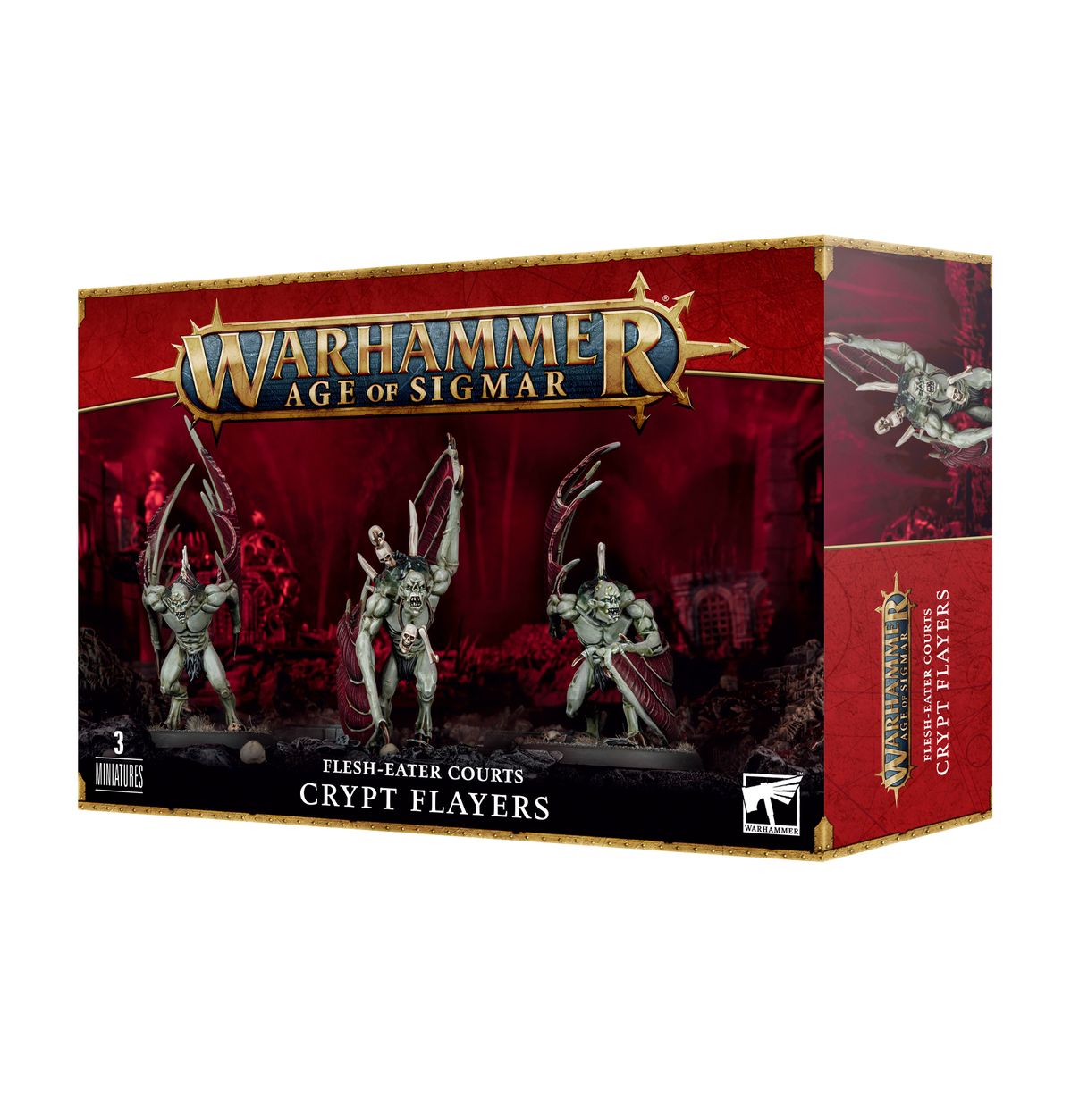 Age of Sigmar - CRYPT HAUNTER COURTIER