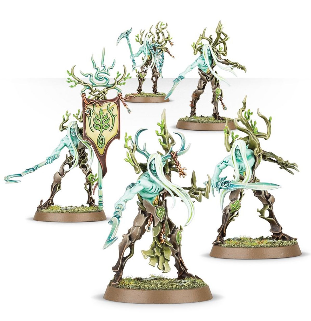 Age of Sigmar - TREE-REVENANTS