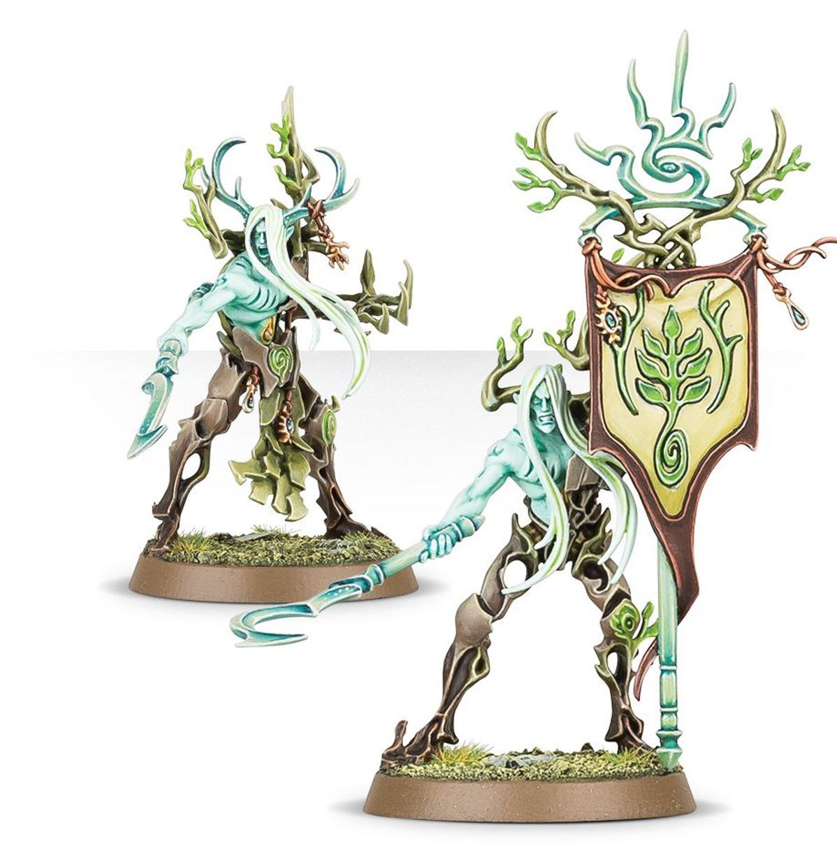 Age of Sigmar - TREE-REVENANTS
