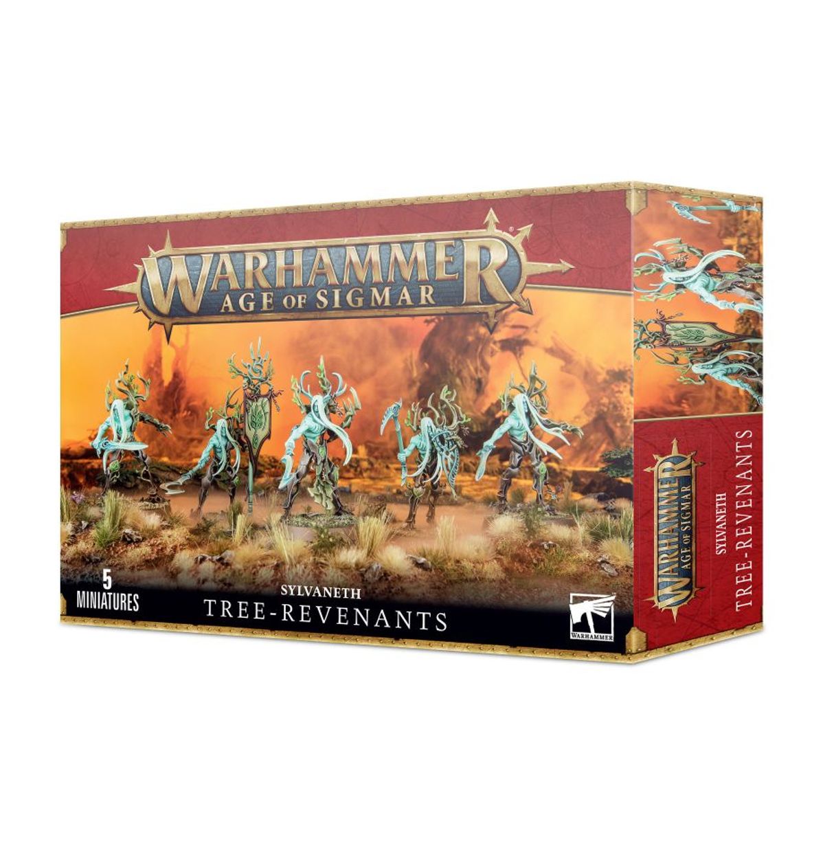 Age of Sigmar - TREE-REVENANTS