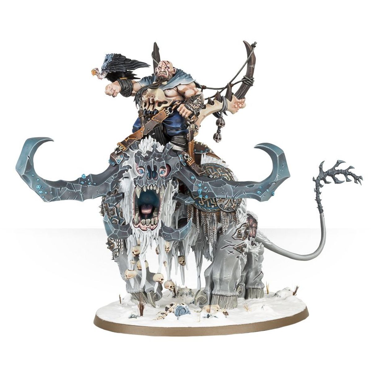 Age of Sigmar - HUSKARD ON STONEHORN