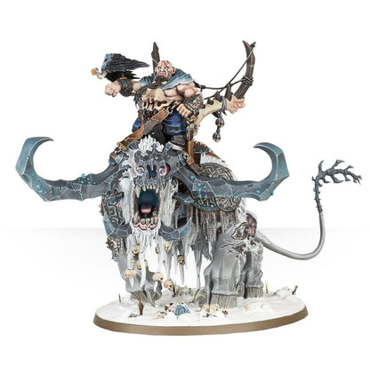 Age of Sigmar - HUSKARD ON STONEHORN