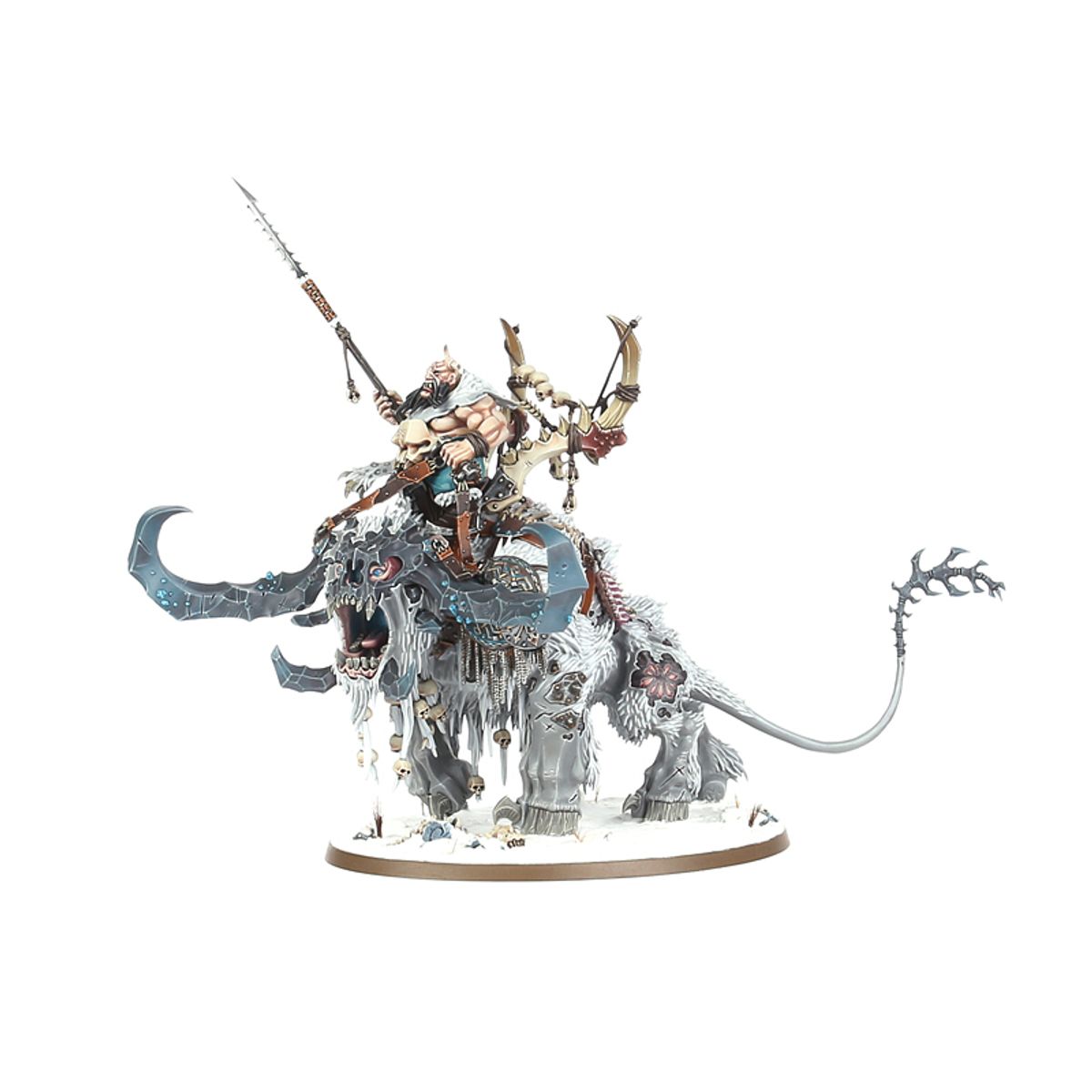 Age of Sigmar - HUSKARD ON STONEHORN