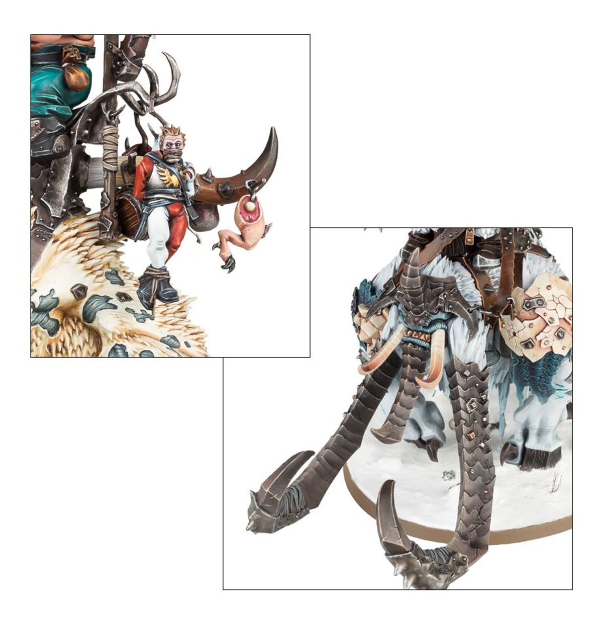 Age of Sigmar - HUSKARD ON STONEHORN