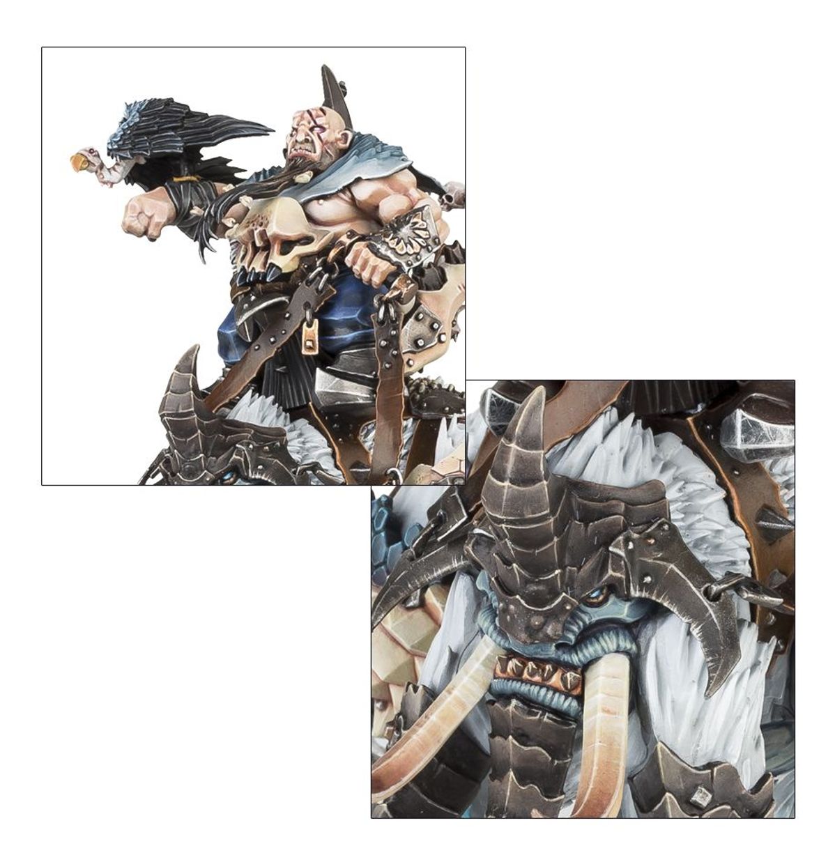 Age of Sigmar - THUNDERTUSK BEASTRIDERS