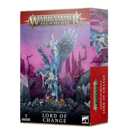 Age of Sigmar - LORD OF CHANGE