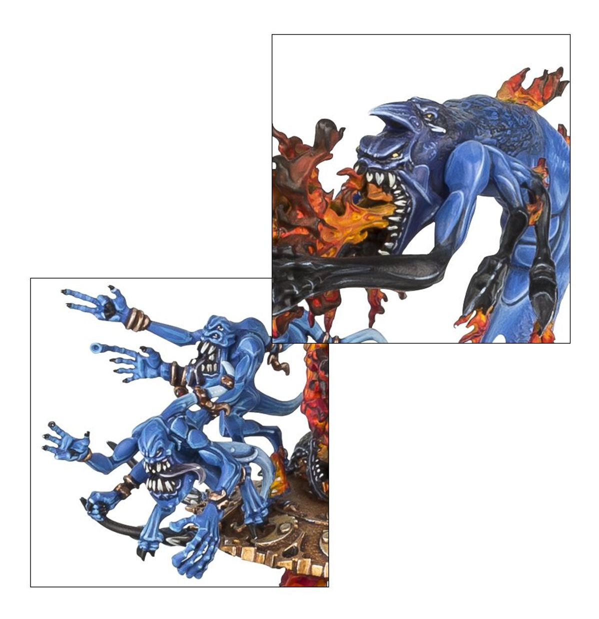 Age of Sigmar - EXALTED FLAMER OF TZEENTCH