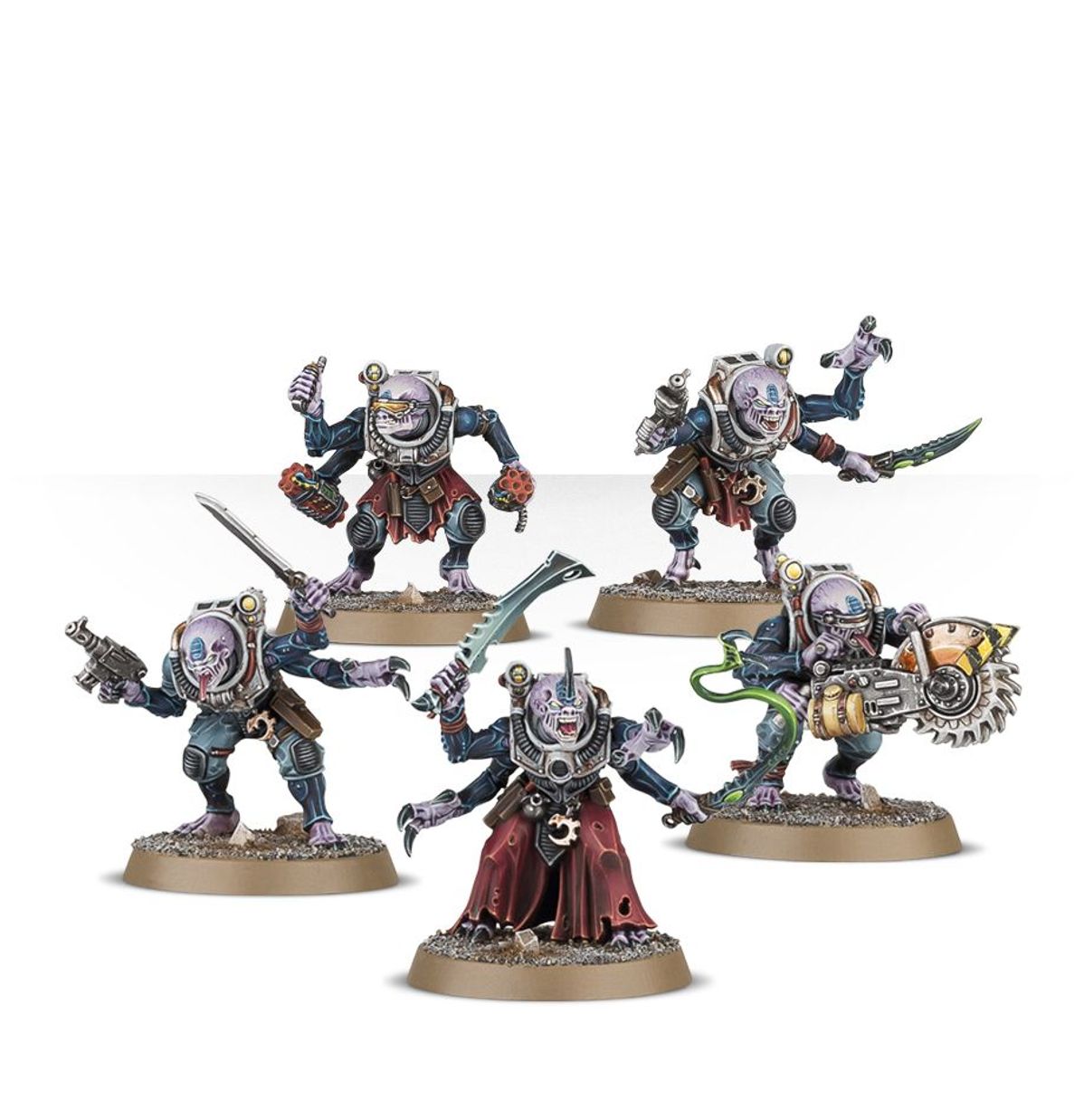 Warhammer 40K - ACOLYTE HYBRIDS