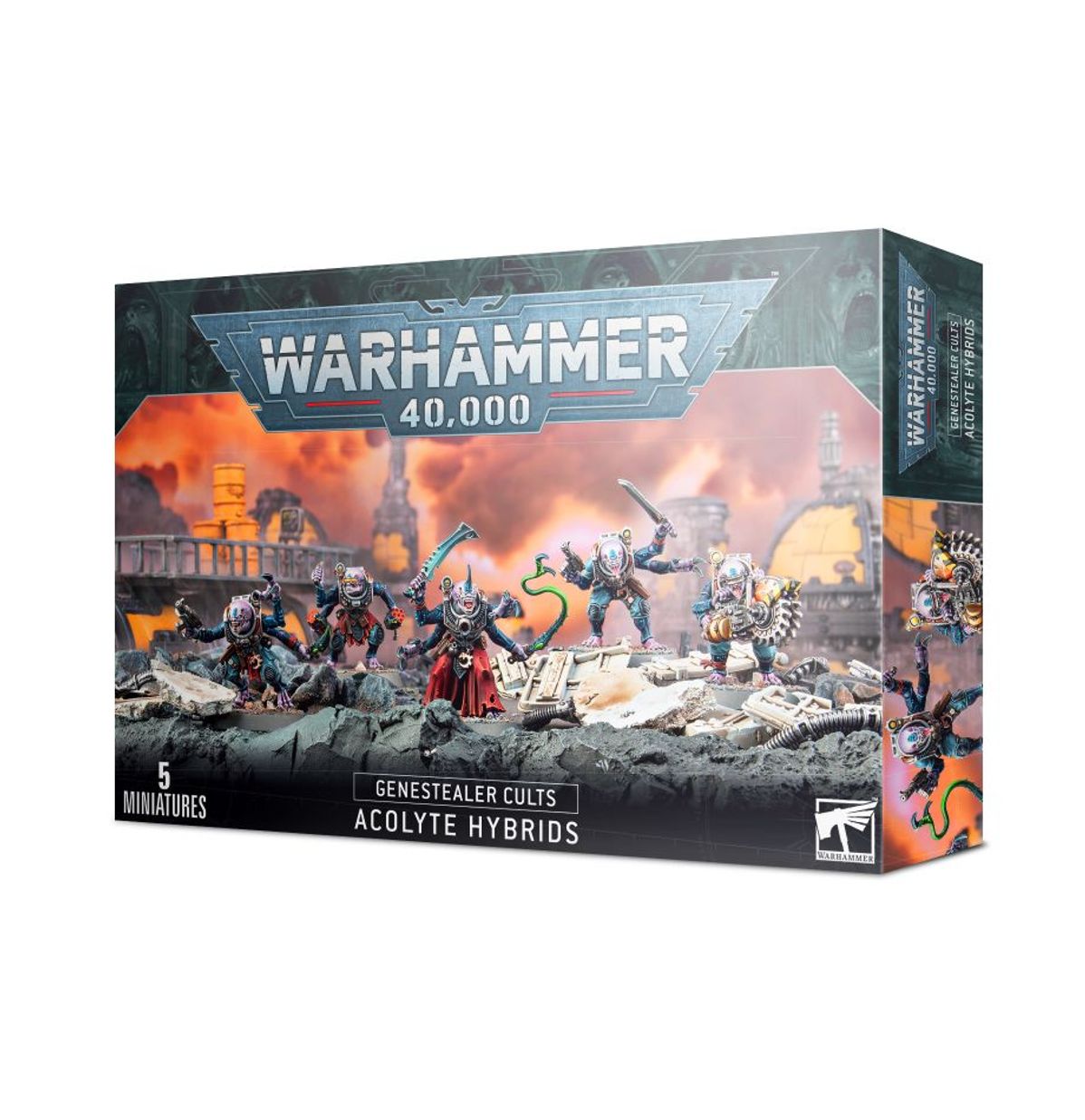 Warhammer 40K - ACOLYTE HYBRIDS