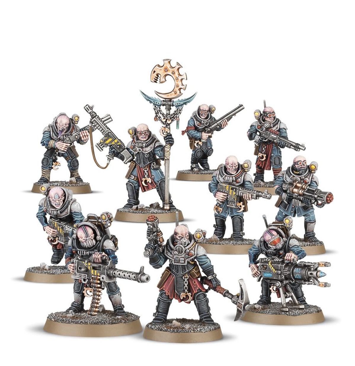 Warhammer 40K - NEOPHYTE HYBRIDS