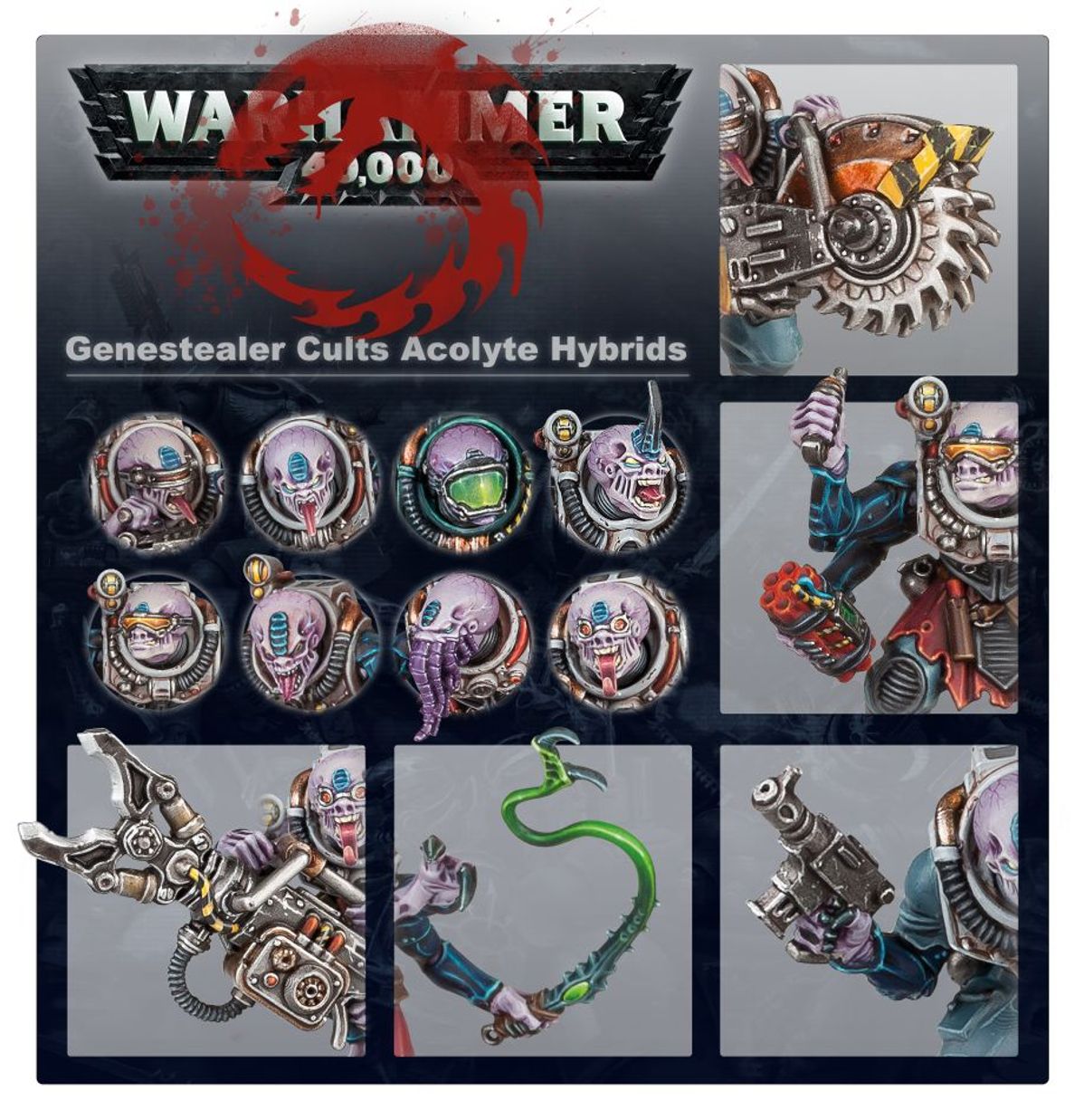 Warhammer 40K - HYBRID METAMORPHS
