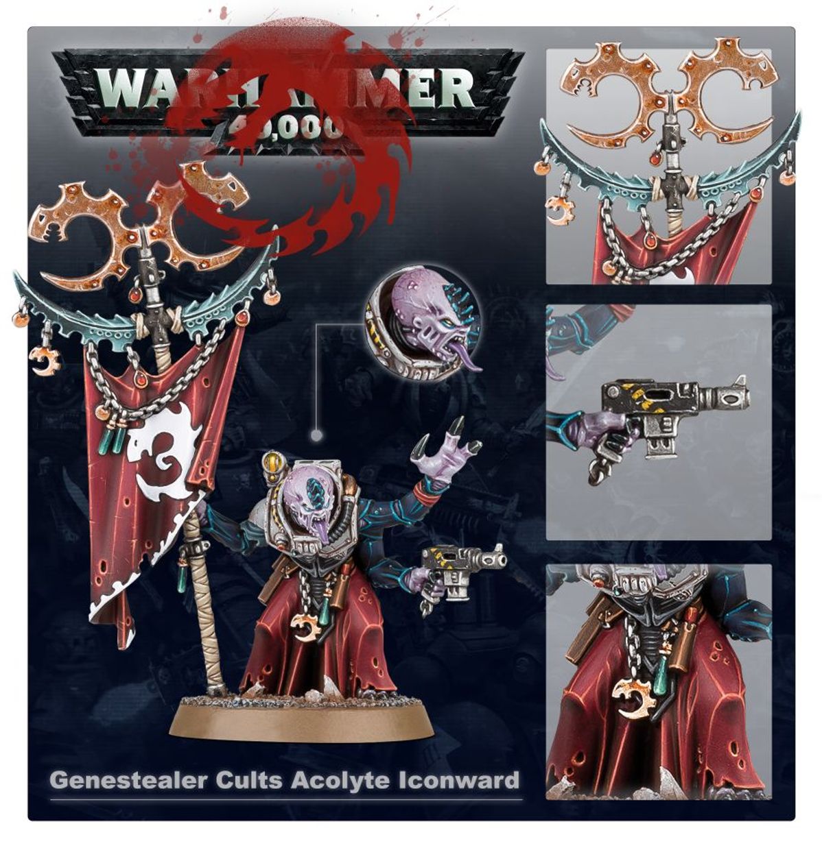 Warhammer 40K - ACOLYTE ICONWARD