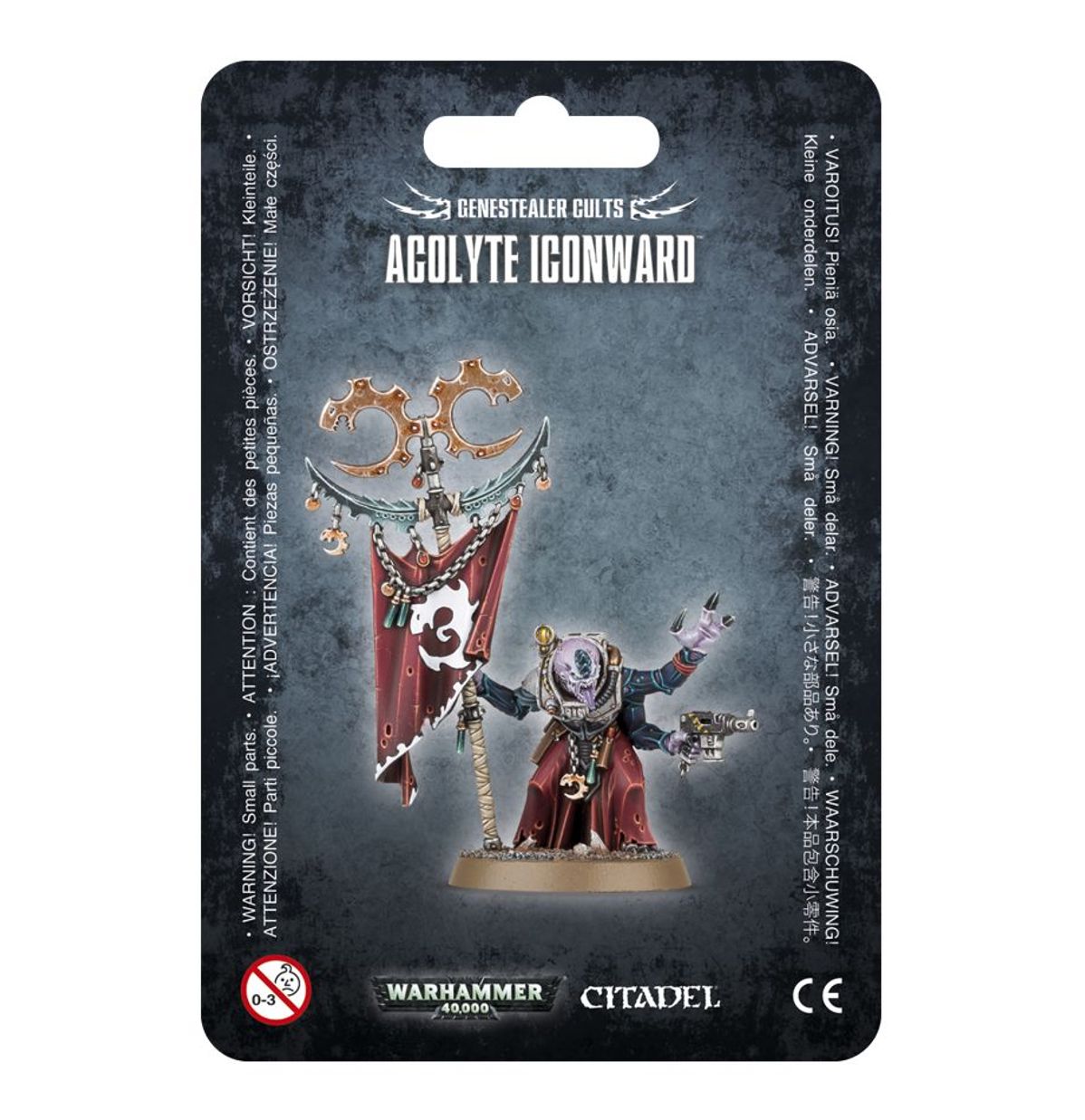 Warhammer 40K - ACOLYTE ICONWARD
