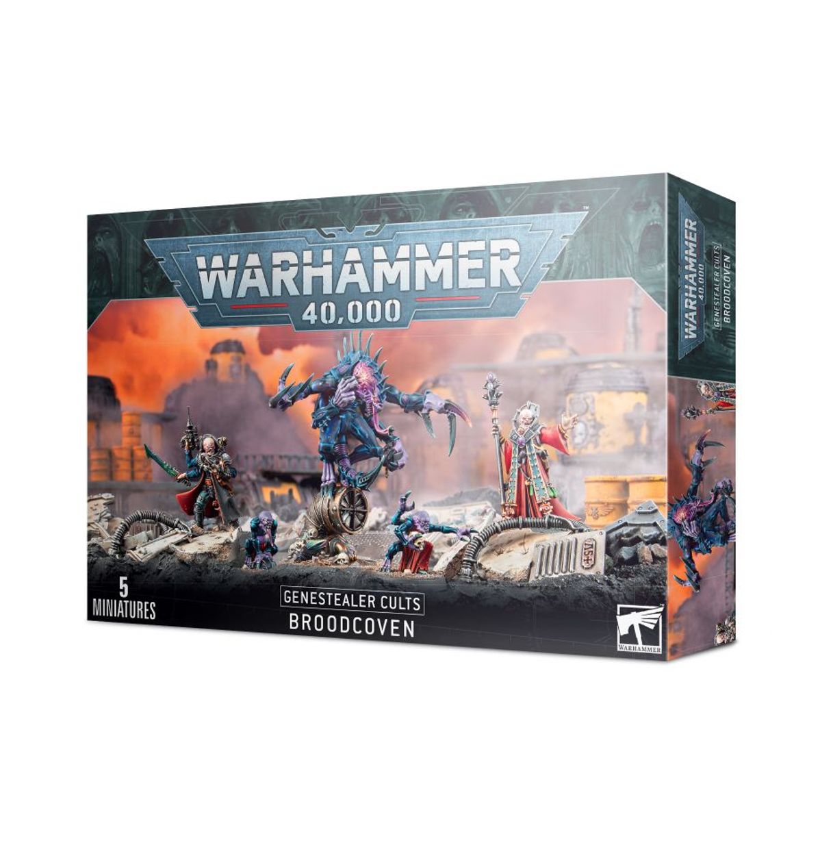 Warhammer 40K - BROODCOVEN