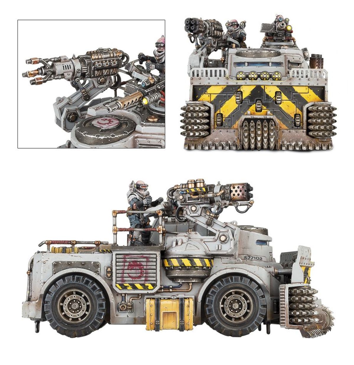 Warhammer 40K - GOLIATH ROCKGRINDER