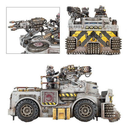Warhammer 40K - GOLIATH ROCKGRINDER