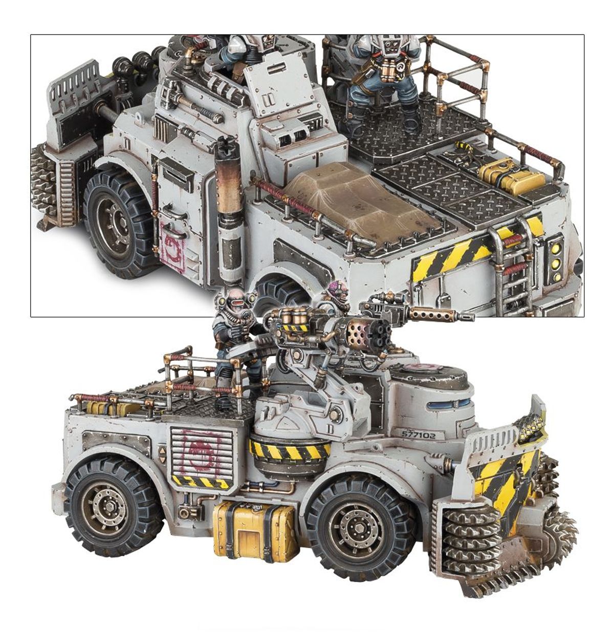 Warhammer 40K - GOLIATH ROCKGRINDER