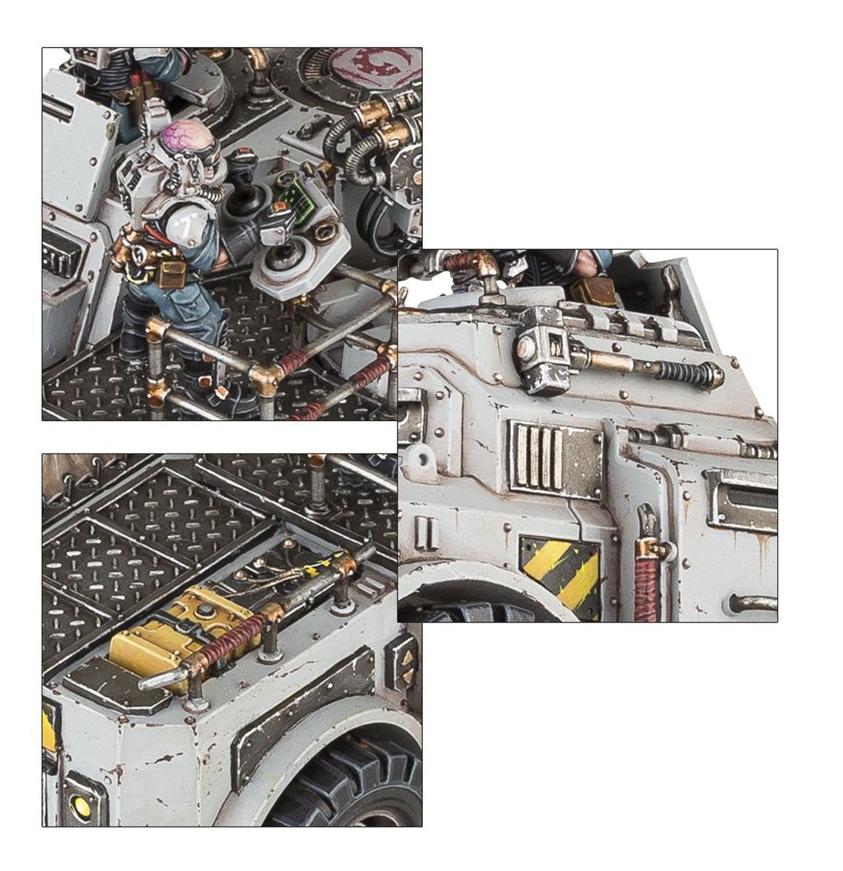 Warhammer 40K - GOLIATH ROCKGRINDER
