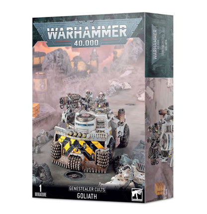 Warhammer 40K - GOLIATH ROCKGRINDER