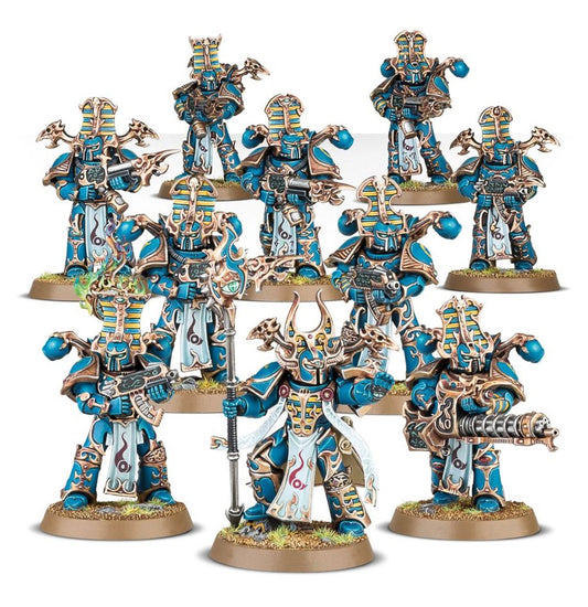 Warhammer 40K - RUBRIC MARINES