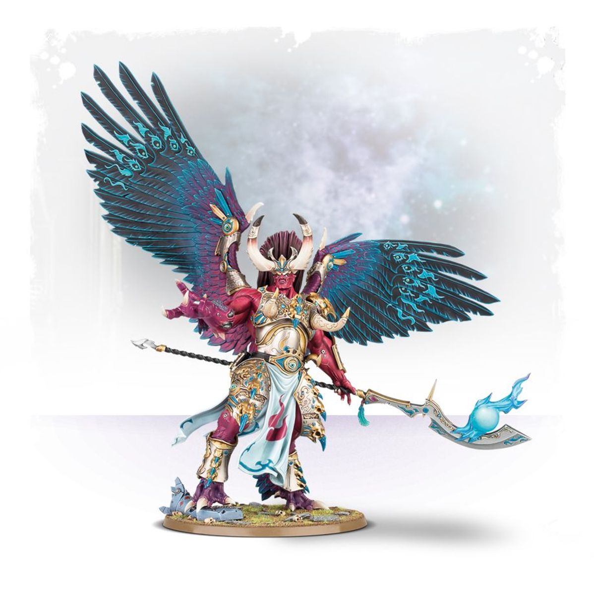 Warhammer 40K - MAGNUS THE RED