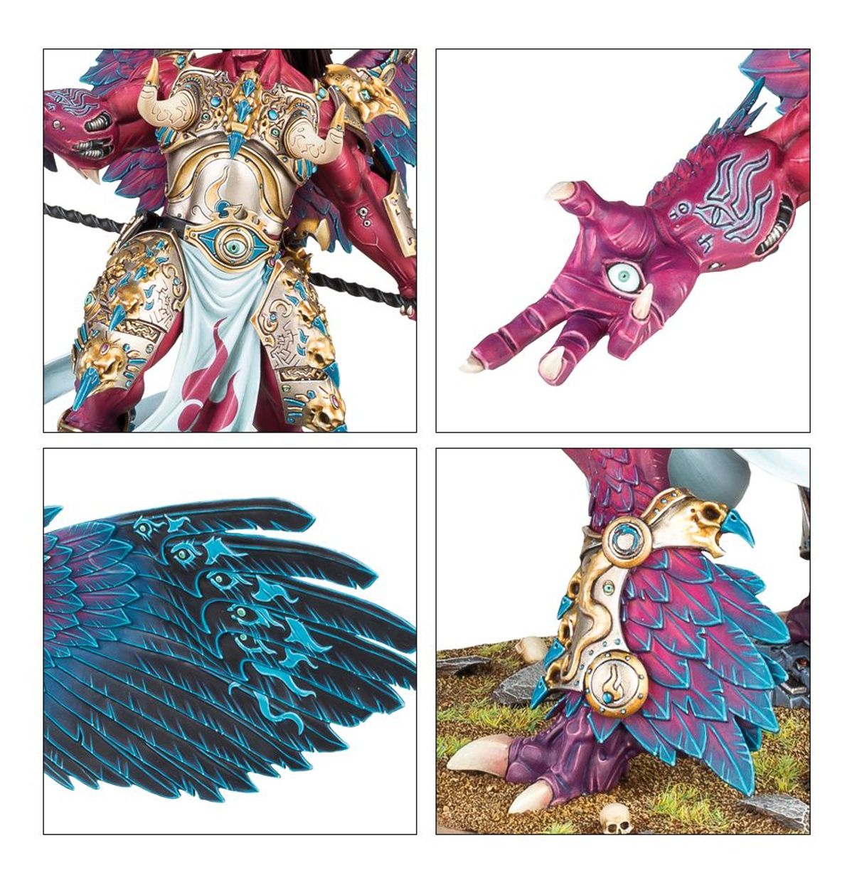 Warhammer 40K - MAGNUS THE RED