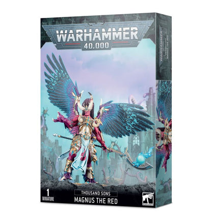 Warhammer 40K - MAGNUS THE RED