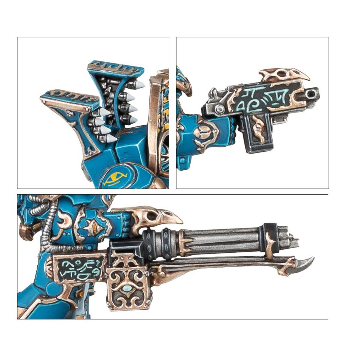 Warhammer 40K - SCARAB OCCULT TERMINATORS