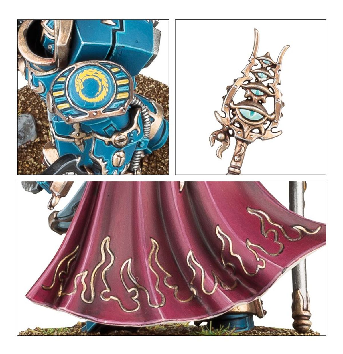 Warhammer 40K - SCARAB OCCULT TERMINATORS
