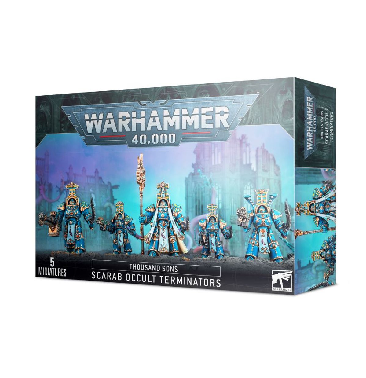 Warhammer 40K - SCARAB OCCULT TERMINATORS