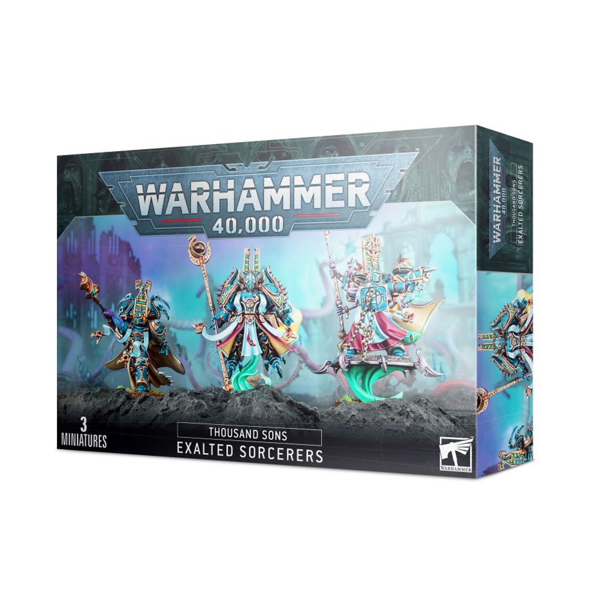 Warhammer 40K - EXALTED SORCERERS