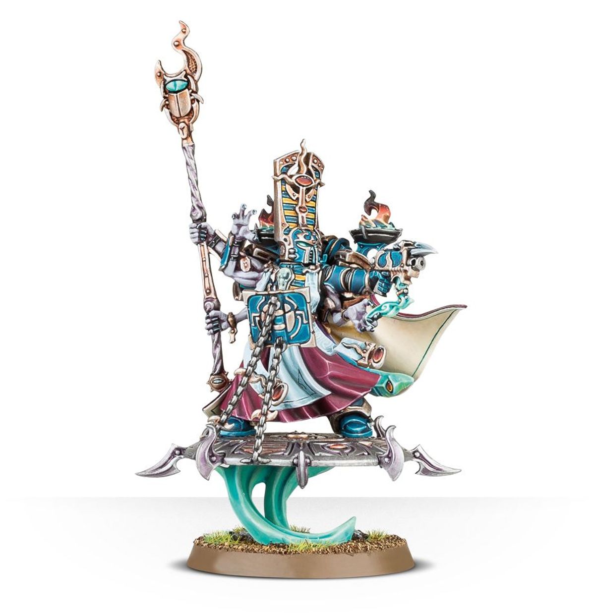 Warhammer 40K - EXALTED SORCERERS