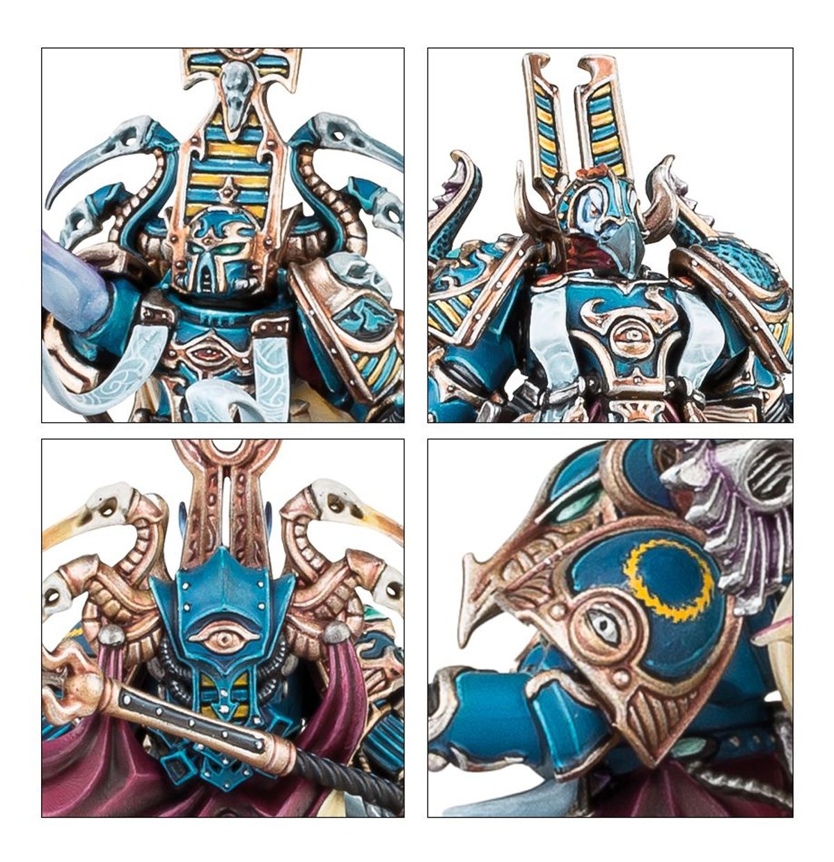 Warhammer 40K - EXALTED SORCERERS