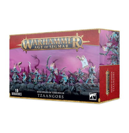 Age of Sigmar - TZAANGORS
