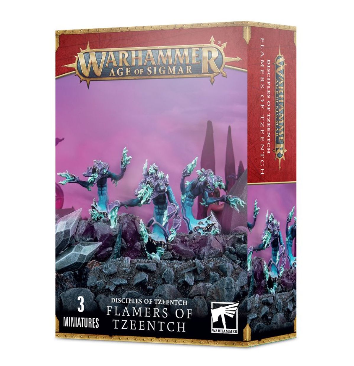 Age of Sigmar - FLAMERS OF TZEENTCH