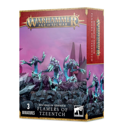 Age of Sigmar - FLAMERS OF TZEENTCH
