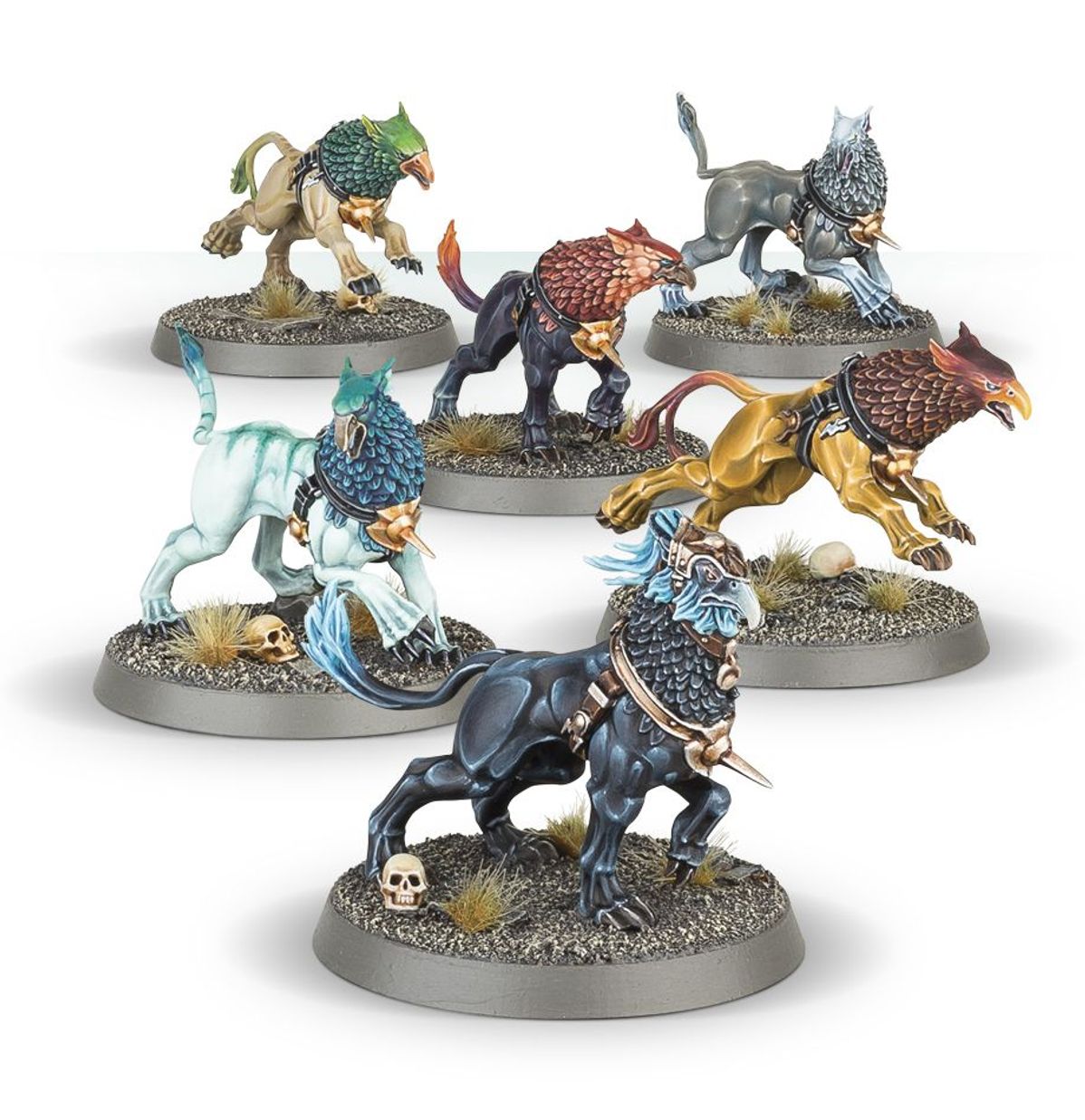 Age of Sigmar - GRYPH-HOUNDS