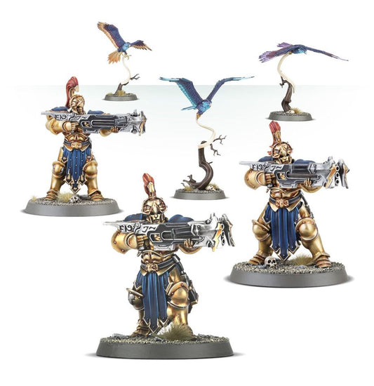 Age of Sigmar - VANGUARD-RAPTORS WITH HURRICANE CROSSBOWS & AETHERWINGS