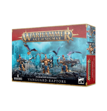 Age of Sigmar - VANGUARD-RAPTORS WITH HURRICANE CROSSBOWS & AETHERWINGS