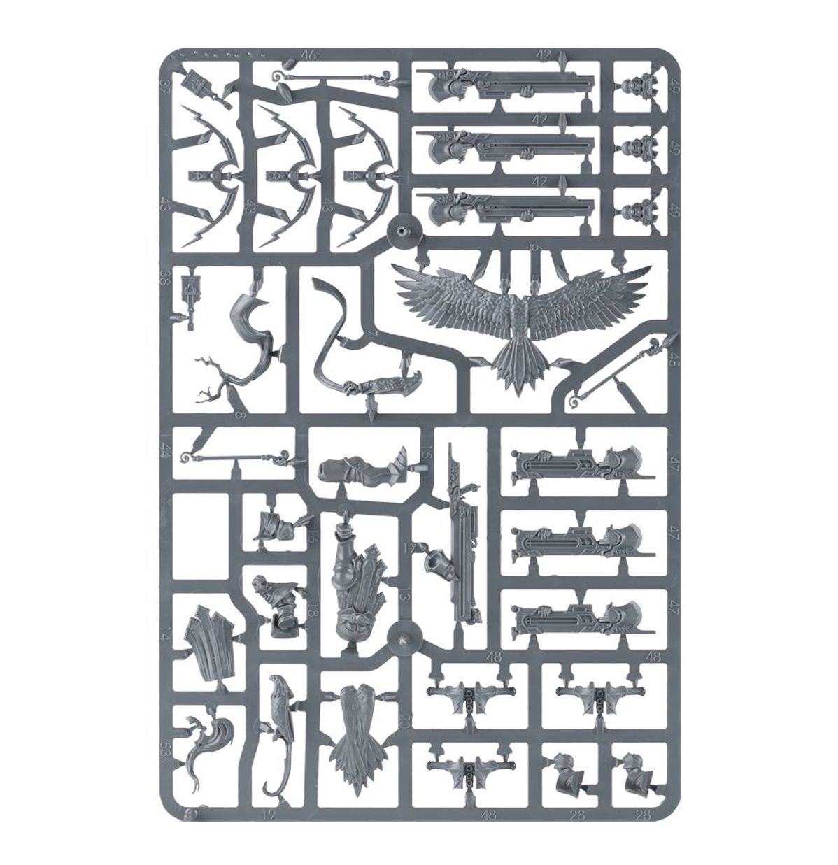 Age of Sigmar - VANGUARD-RAPTORS WITH HURRICANE CROSSBOWS & AETHERWINGS