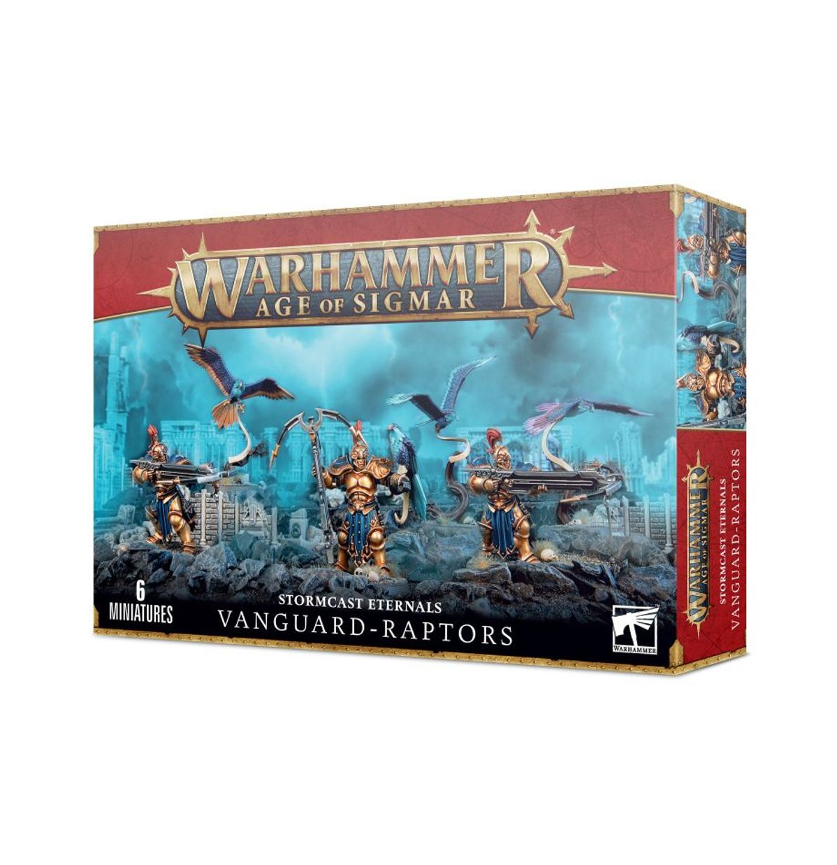 Age of Sigmar - VANGUARD-RAPTORS WITH LONGSTRIKE CROSSBOWS & AETHERWINGS