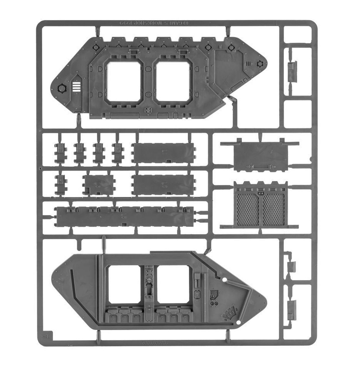 Warhammer 40K - VENERABLE LAND RAIDER