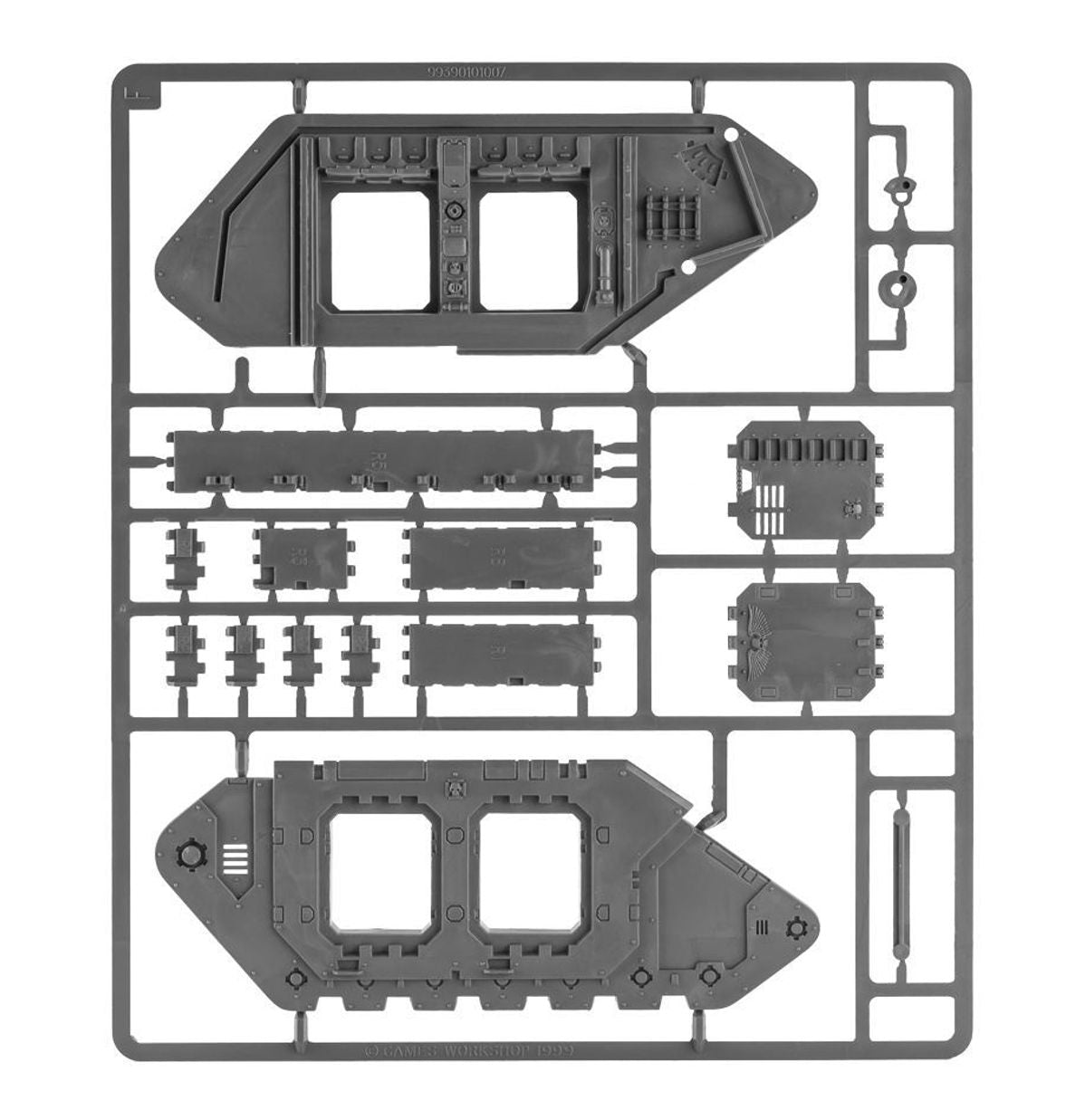 Warhammer 40K - VENERABLE LAND RAIDER
