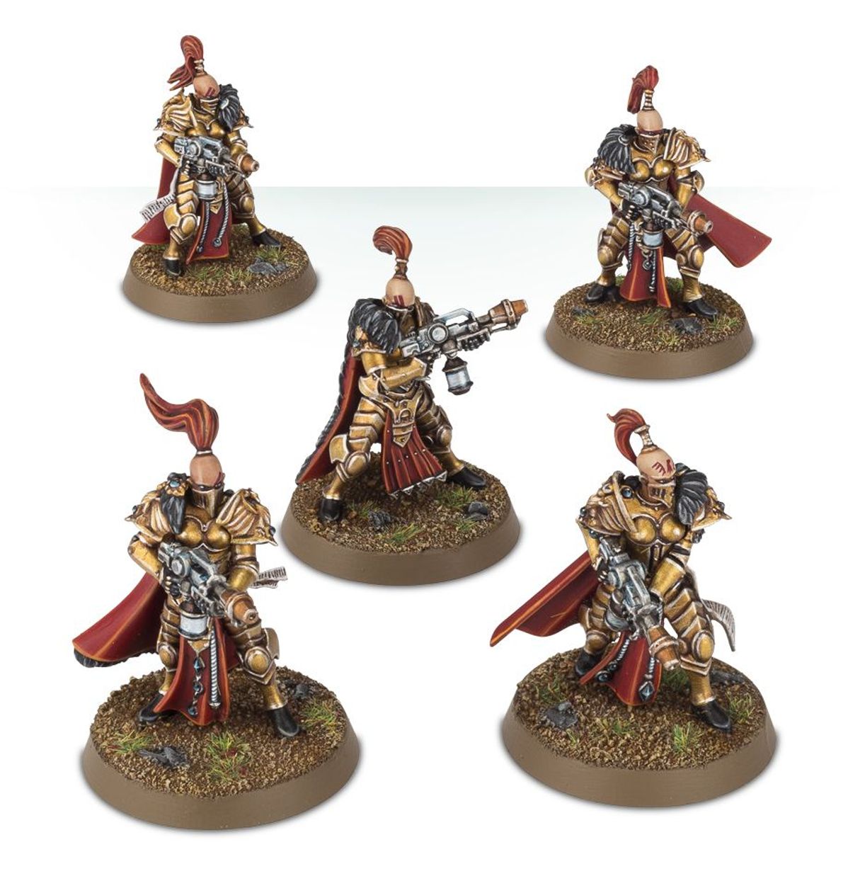Warhammer 40K - WITCHSEEKER SQUAD