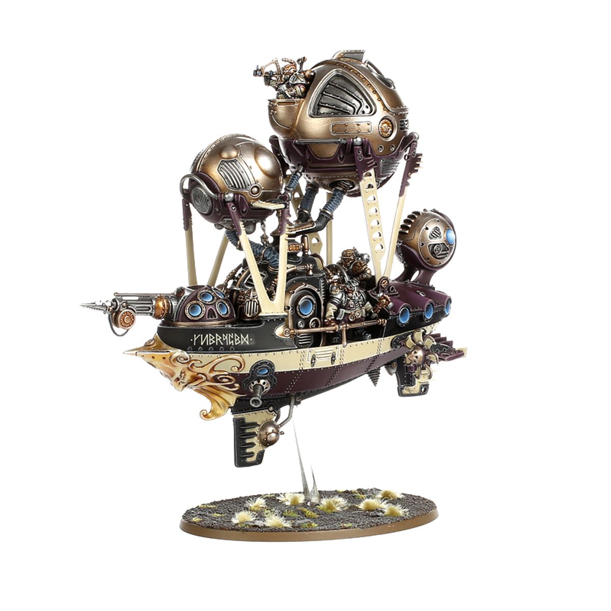 Age of Sigmar - ARKANAUT FRIGATE