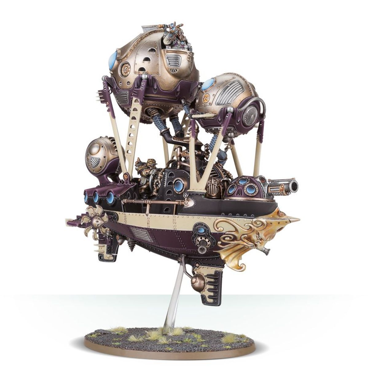 Age of Sigmar - ARKANAUT FRIGATE