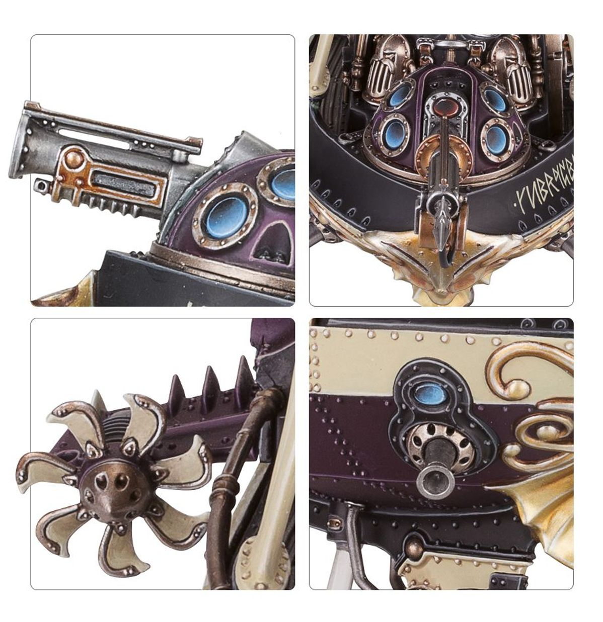 Age of Sigmar - ARKANAUT FRIGATE